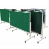 Bảng từ xanh mầm non di động có bánh xe